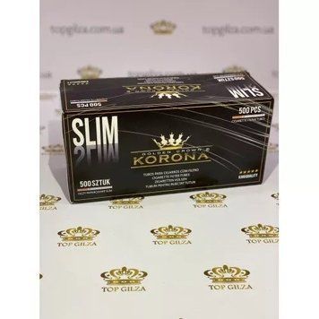 Korona Slim 500 шт 22 фото