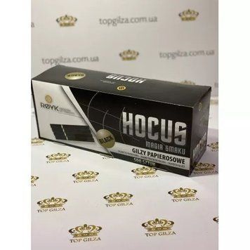 Hocus чорні 500 шт 23 фото