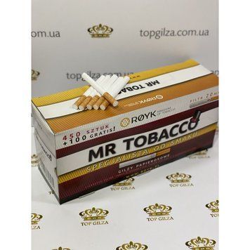 MR TOBACCO 450 + 100 шт 24 фото